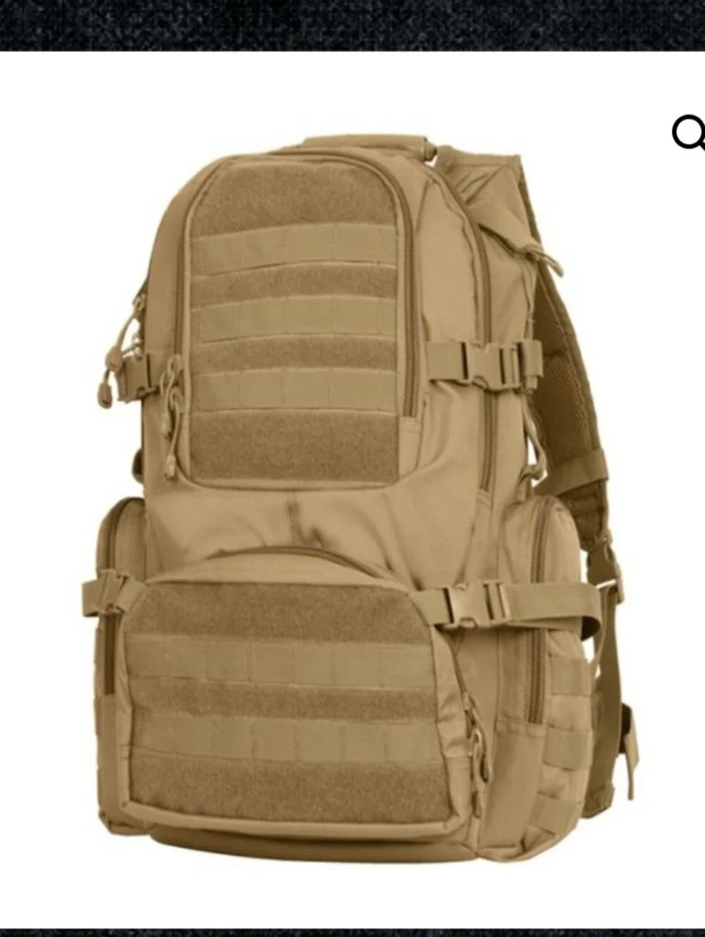 Multi-Chamber Molle Assault Pack - Heavy Dutty Tactical Backpack